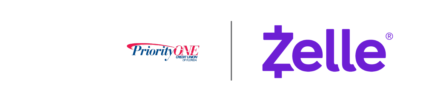 PriorityONE Credit Union of Florida and Zelle